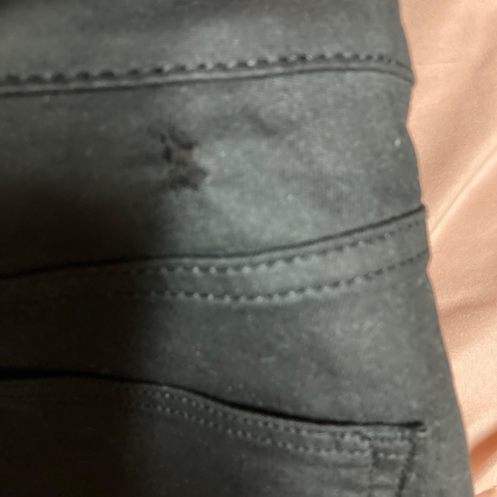 H&M NWOT Zip Leg Skinny Ankle Jeans - Picture 5 of 7